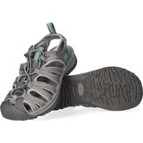 KEEN Whisper - Damessandalen - Zwart - Rubber - Comfortabele Pasvorm