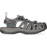 KEEN Whisper - Damessandalen - Zwart - Rubber - Comfortabele Pasvorm