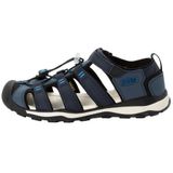 Keen Newport Neo H2 Older Kids Sandalen Blue Night Brilliant Blue Blauw Polyester K1022903