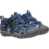 Keen Seacamp II Toddlers Sandalen Blue Depths Gargoyle Blauw Polyester K1022944