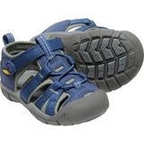 Keen Seacamp II Toddlers Sandalen Blue Depths Gargoyle Blauw Polyester K1022944