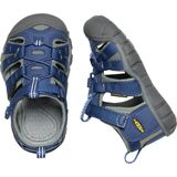 Keen Seacamp II Toddlers Sandalen Blue Depths Gargoyle Blauw Polyester K1022944