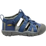 Keen Seacamp II Toddlers Sandalen Blue Depths Gargoyle Blauw Polyester K1022944