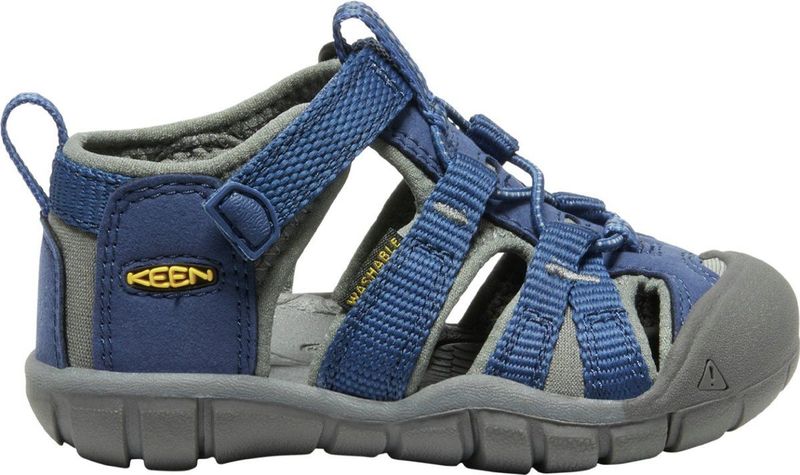 Keen Seacamp II Toddlers Sandalen Blue Depths Gargoyle Blauw Polyester K1022944
