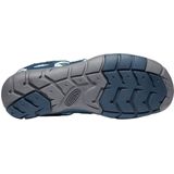 Keen Clearwater Dames Wandelsandalen Navy/Blue Glow - Blauw - Polyester - K1022965