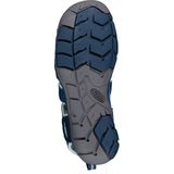 Keen Clearwater Dames Wandelsandalen Navy/Blue Glow - Blauw - Polyester - K1022965