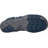 Keen Clearwater Dames Wandelsandalen Navy/Blue Glow - Blauw - Polyester - K1022965