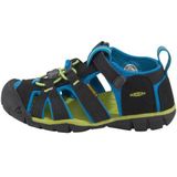 Sandaal Keen Kids Seacamp II CNX Black Brilliant Blue-Schoenmaat 31