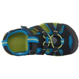 Sandaal Keen Kids Seacamp II CNX Black Brilliant Blue-Schoenmaat 31