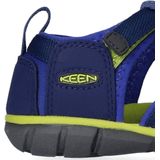 Keen Seacamp II Toddlers Sandalen Blue Depths Gargoyle Blauw Polyester K1022944