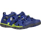 Keen Seacamp II Toddlers Sandalen Blue Depths Gargoyle Blauw Polyester K1022944