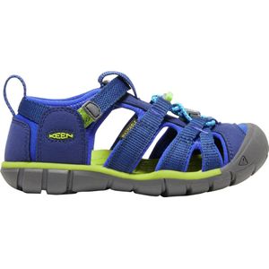 Keen Seacamp II Toddlers Sandalen Blue Depths Gargoyle Blauw Polyester K1022944