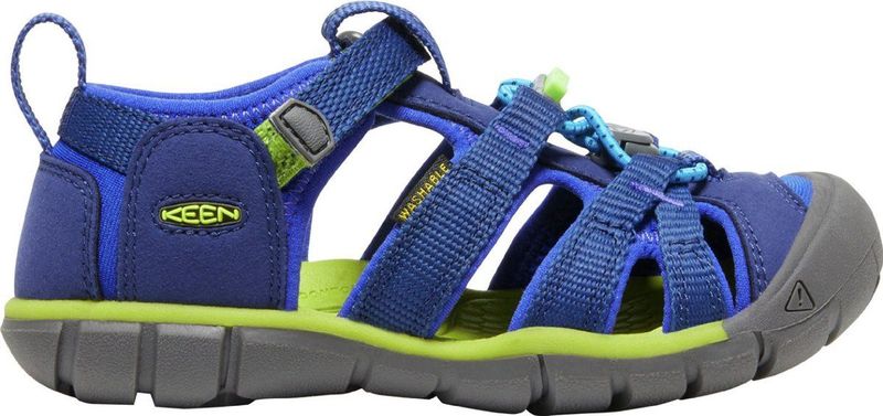 Keen Seacamp II Toddlers Sandalen Blue Depths Gargoyle Blauw Polyester K1022944