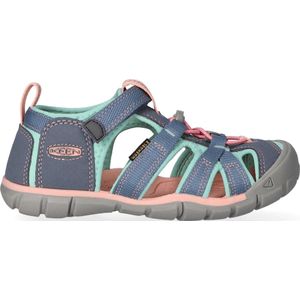 Keen Seacamp II Younger Kids Sandalen Magnet Drizzle Grijs Polyester K1022970