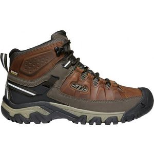 Keen Targhee III Mid WP Wandelschoenen (Heren |bruin |waterdicht)