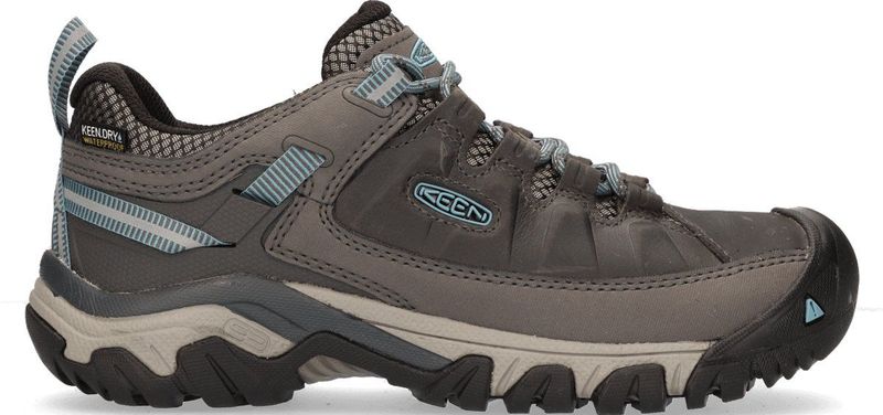 KEEN - Targhee 3 - Wandelschoenen - Magent Atlantisch Blauw - Waterdicht - Leren Schild
