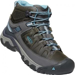 Keen Targhee III Mid Dames Wandelschoenen Magnet/Atlantic Blue |  Grijs | Leer | Maat 42