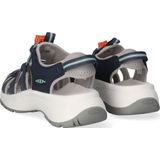 Keen Astoria West Dames Wandelsandalen Navy Beveled Glass Blauw Gerecyclede PET flessen K1023587