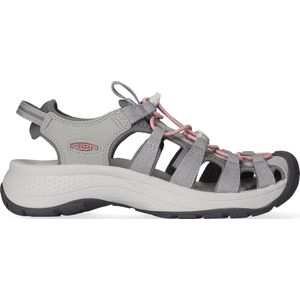 Keen Astoria West Dames Wandelsandalen Grey Coral Grijs Gerecyclede PET flessen K1023589
