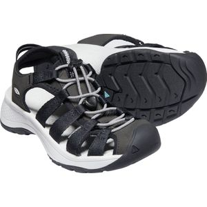 Keen - Astoria West Dames Wandelsandalen Black Grey