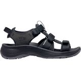 Keen Astoria West Open Toe Dames Sandaal Black/Black 7
