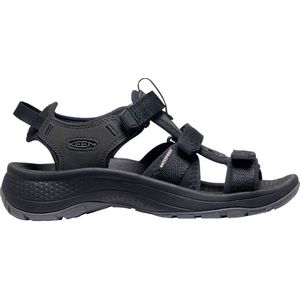 Keen Astoria West Open Toe Dames Sandaal Black/Black 7