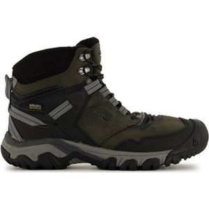 KEEN Ridge Flex Mid Waterdicht heren Wandellaarzen, Groen, 46 EU