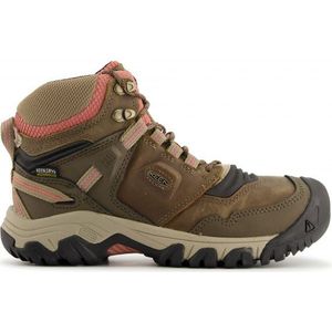 KEEN Wandelschoen Ridge Flex Mid Waterdicht dames Klassieke laarzen , Bruin , 43 EU