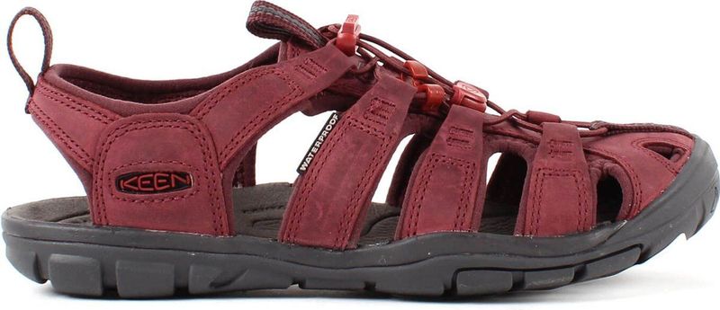 Keen Clearwater Dames Wandelsandalen Wine Red Dahlia