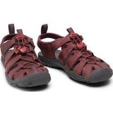 Keen - Clearwater Cnx - Sandalen - Bruin - Leer
