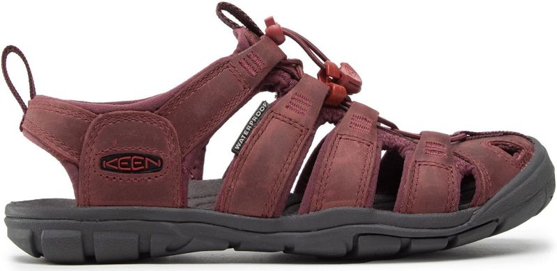 Keen - Clearwater Cnx - Sandalen - Bruin - Leer