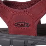 Keen Clearwater Dames Wandelsandalen Wine Red Dahlia