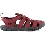Keen Clearwater Dames Wandelsandalen Wine Red Dahlia
