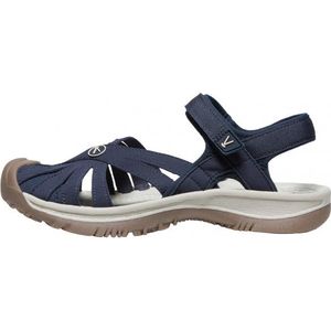 KEEN Womens Rose Casual gesloten teen, Donkerblauw, 41 EU