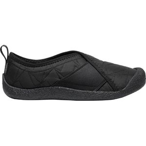 Keen - Howser - Pantoffels - Zwart - Fleece Voering - Robuuste Buitenzo
