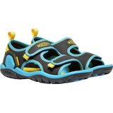 Keen - Knotch Creek Older Kids' Sandalen Black Vivid Blue