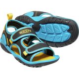 Keen - Knotch Creek Older Kids' Sandalen Black Vivid Blue