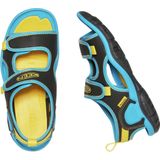 Keen - Knotch Creek Older Kids' Sandalen Black Vivid Blue
