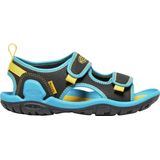 Keen - Knotch Creek Older Kids' Sandalen Black Vivid Blue