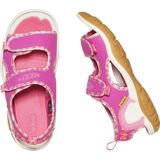 Keen - Knotch Creek Older Kids' Open-Toe Sandalen Pink Multi