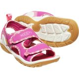 Keen - Knotch Creek Older Kids' Open-Toe Sandalen Pink Multi
