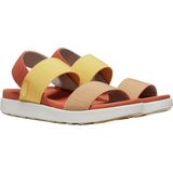 Keen - Elle Backstrap Dames Sandalen Fossil Orange Silver Birch