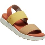 Keen - Elle Backstrap Dames Sandalen Fossil Orange Silver Birch