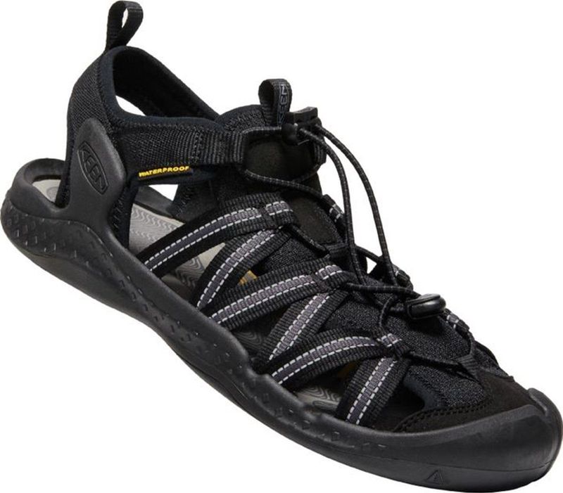Keen black (schwarz) für Herren, schwarz, Gr. 44 EU