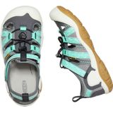 Keen - Knotch Creek Older Kids' Sandalen Steel Grey Waterfall