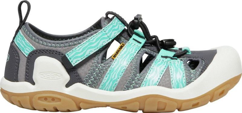 Keen - Knotch Creek Older Kids' Sandalen Steel Grey Waterfall