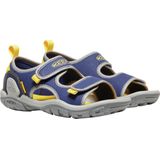Keen - Knotch Creek Older Kids' Sandalen Black Vivid Blue