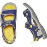 Keen - Knotch Creek Older Kids' Sandalen Black Vivid Blue