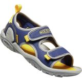 Keen - Knotch Creek Older Kids' Sandalen Black Vivid Blue