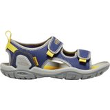 Keen - Knotch Creek Older Kids' Sandalen Black Vivid Blue